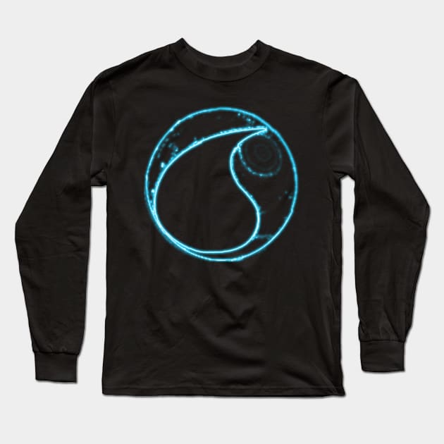 Water bubble Long Sleeve T-Shirt by findingNull